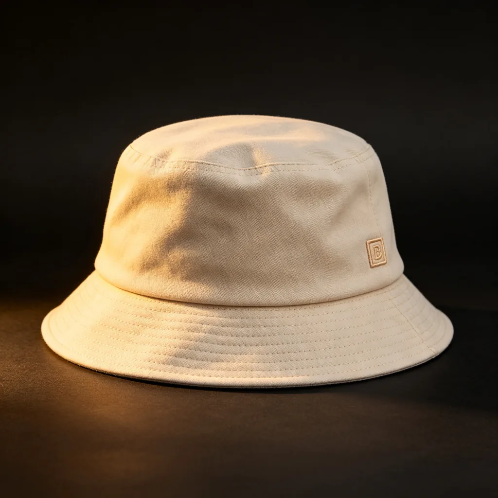 Custom cotton bucket hat