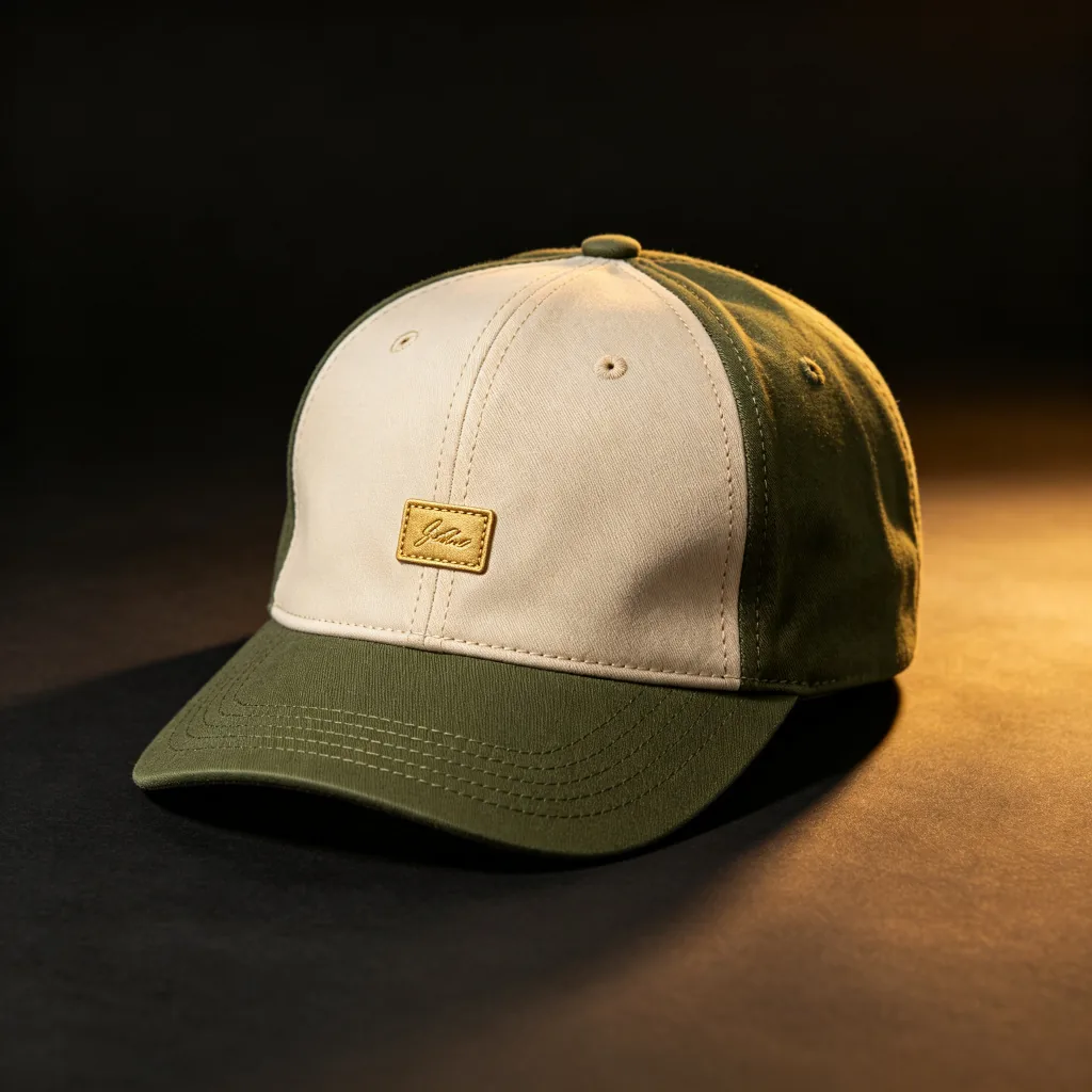 Custom 5-panel cap