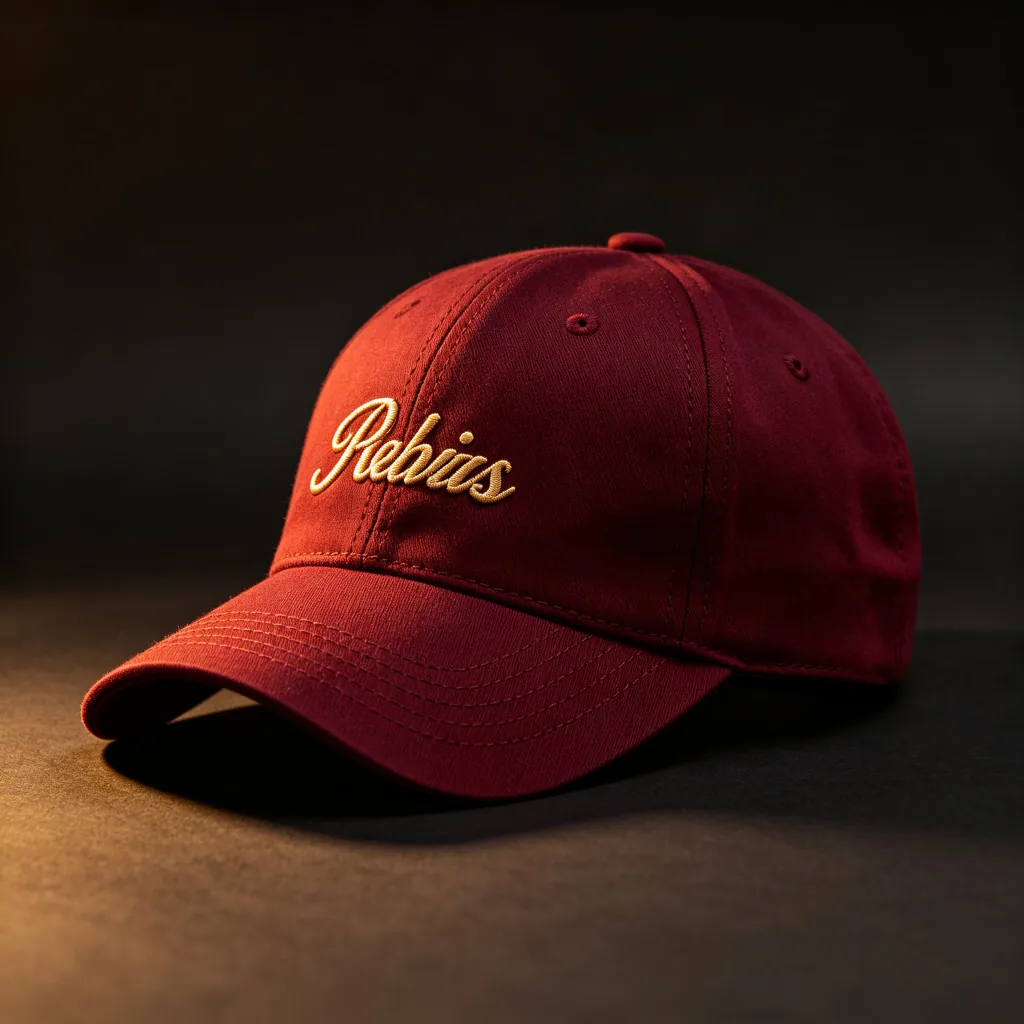 Custom fitted cap