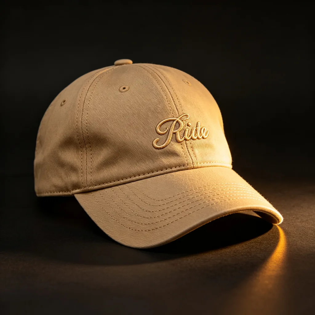 Custom dad hat