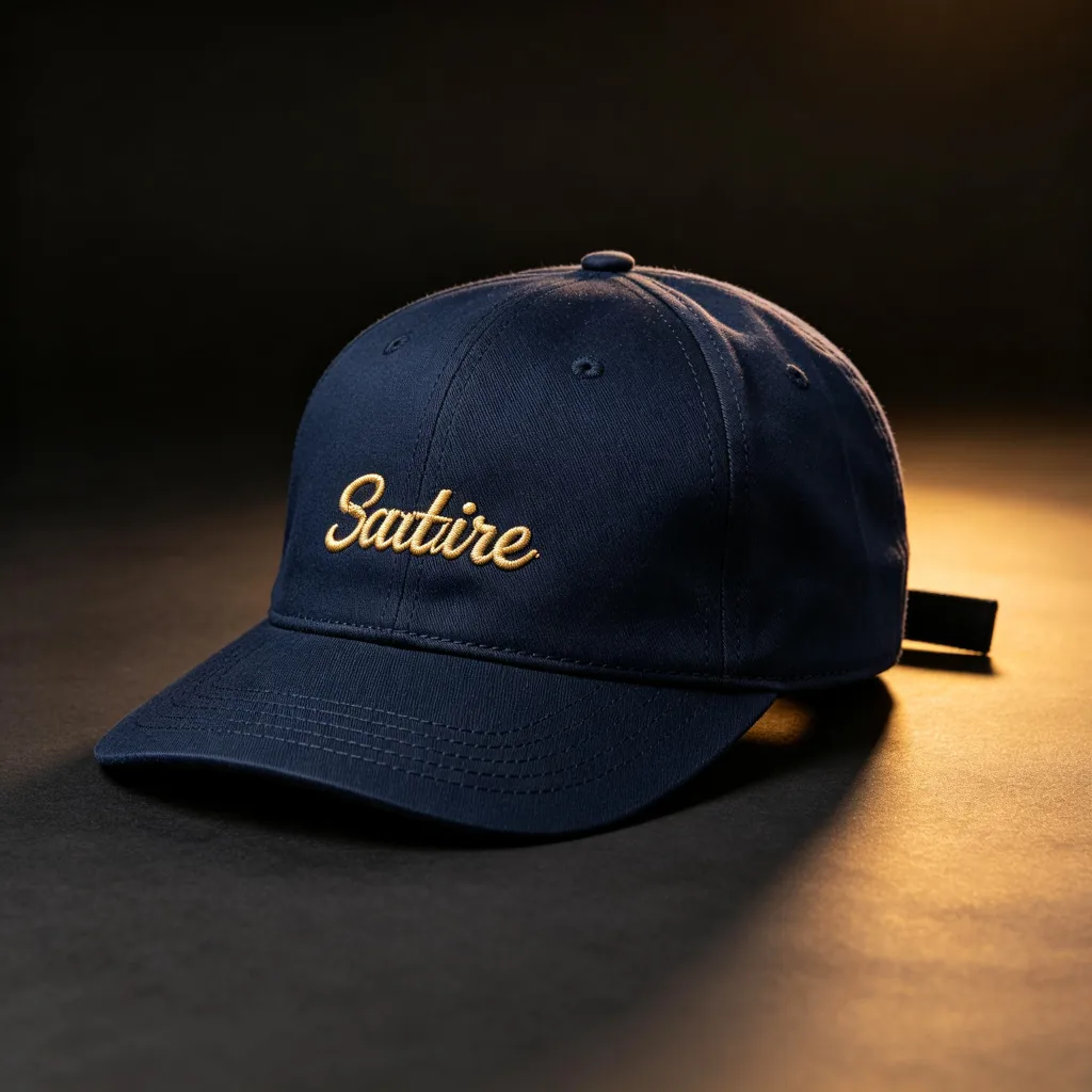Custom snapback baseball cap